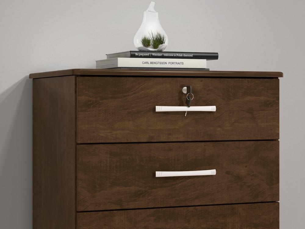 Cômoda 5 gavetas Ref.: 013 – Ipe - Móveis furniture