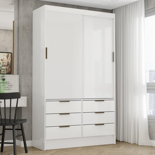 Guarda-Roupa 2 Portas Sevilha(Sem espelho) - Móveis furniture