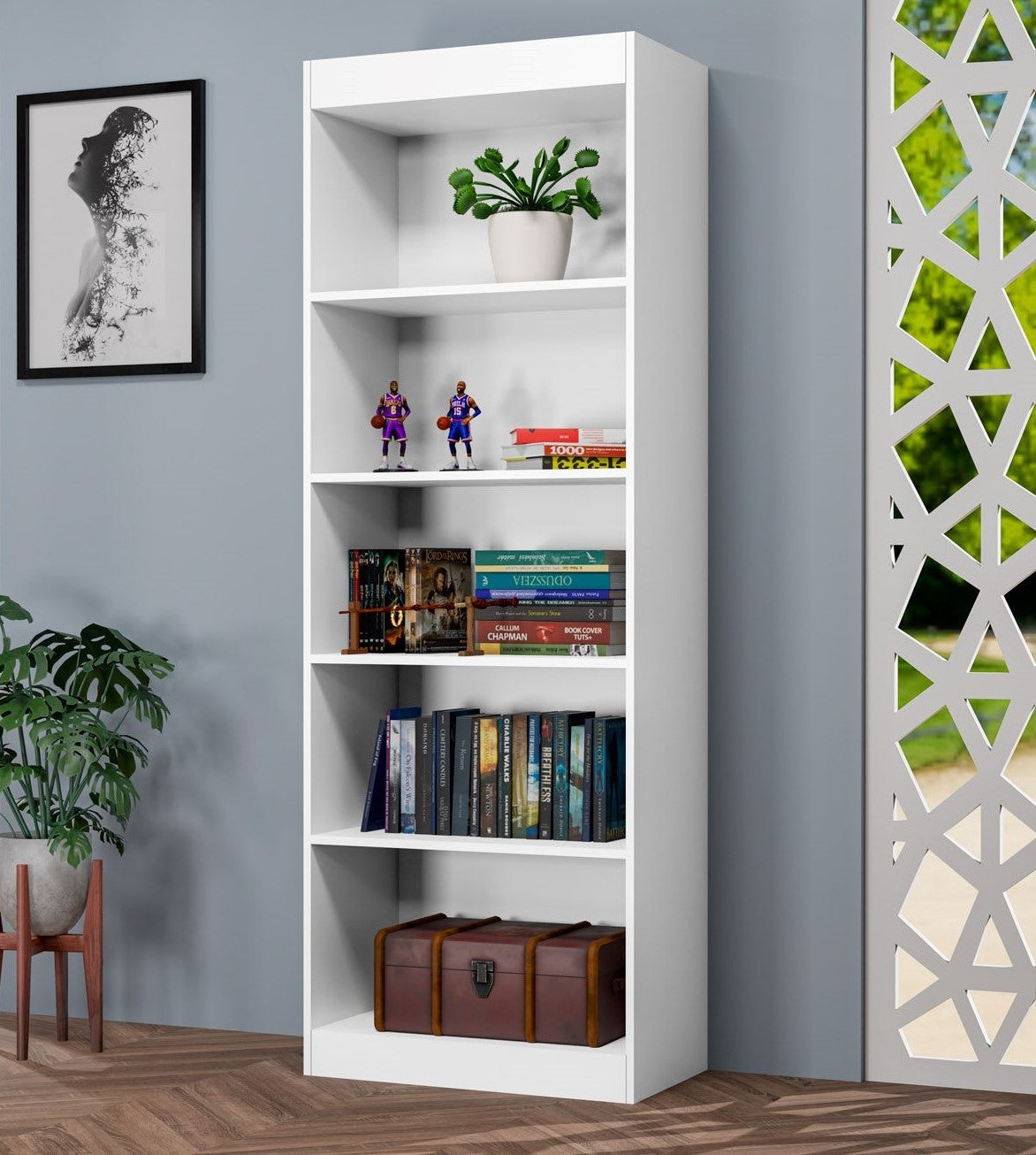 Livreiro Caio Branco J A Moveis - Móveis furniture