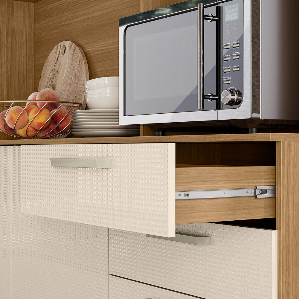 Kit Cozinha Montesa 1,607 m Freijó/Soft – KIT’S PARANÁ