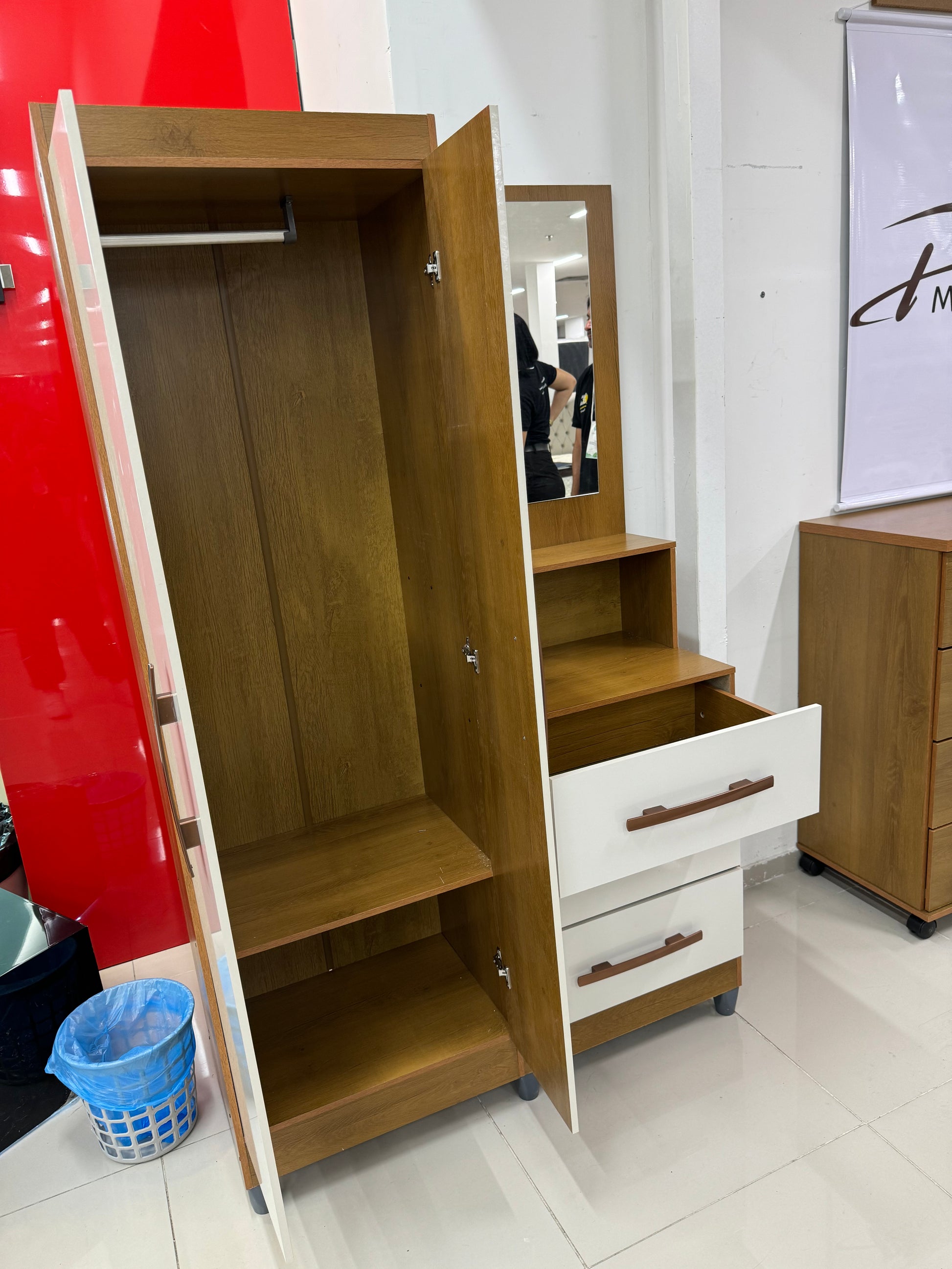 Roupeiro Cômoda Onix Moveis Primus - Móveis furniture