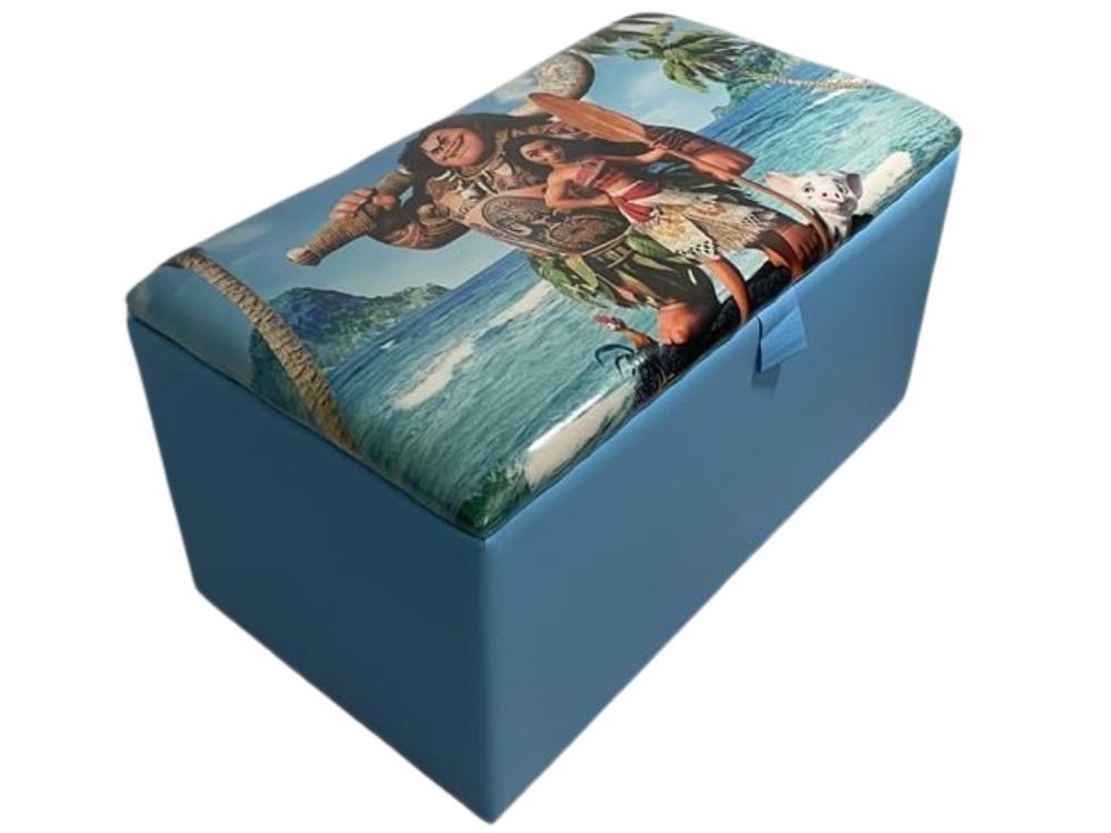 Recamier Baú Solteiro Temático - Móveis furniture