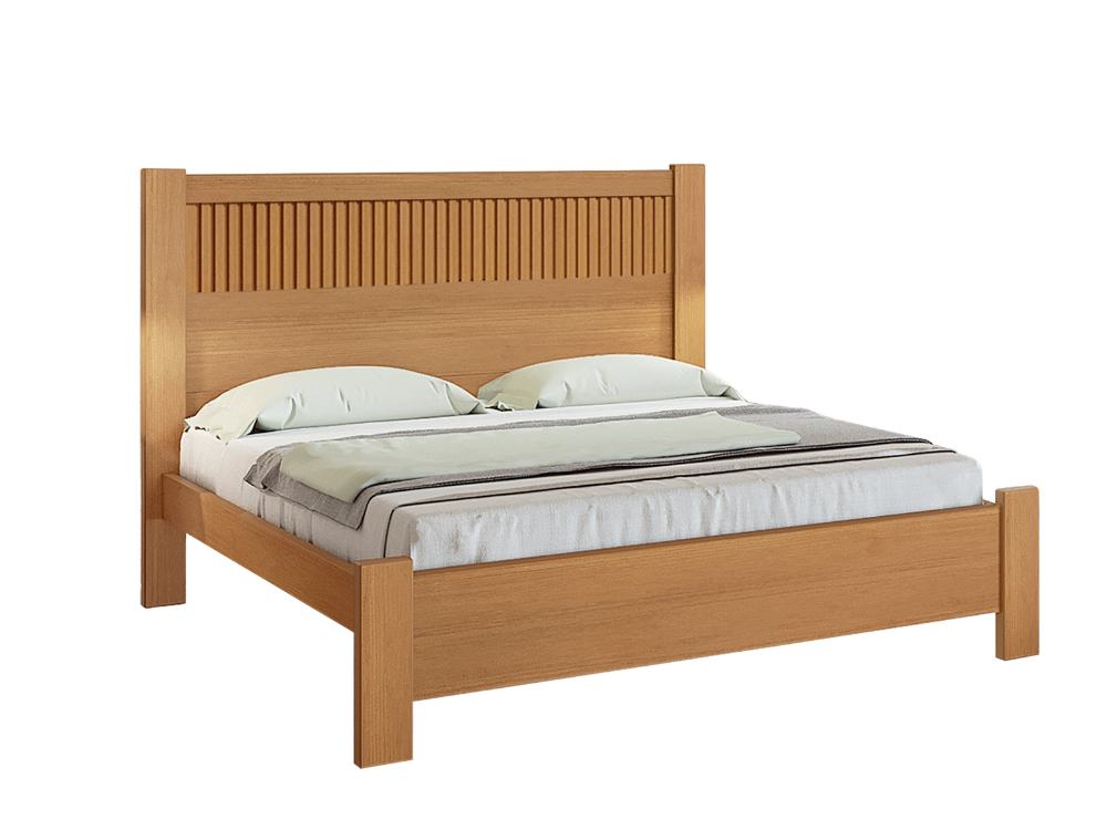 Cama casal Primícia Plus – Cinamomo - Móveis furniture