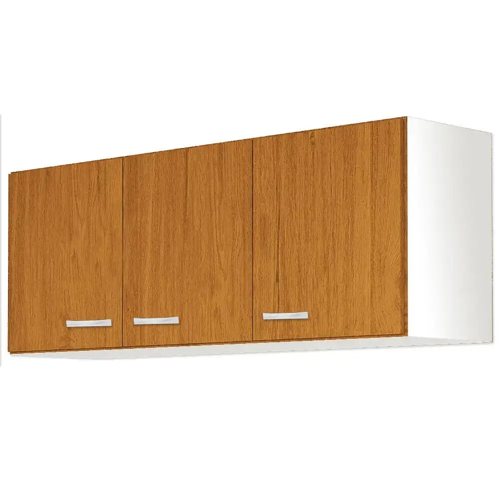 Armário Aéreo Evidencia 120cm 3 Portas Evidencia