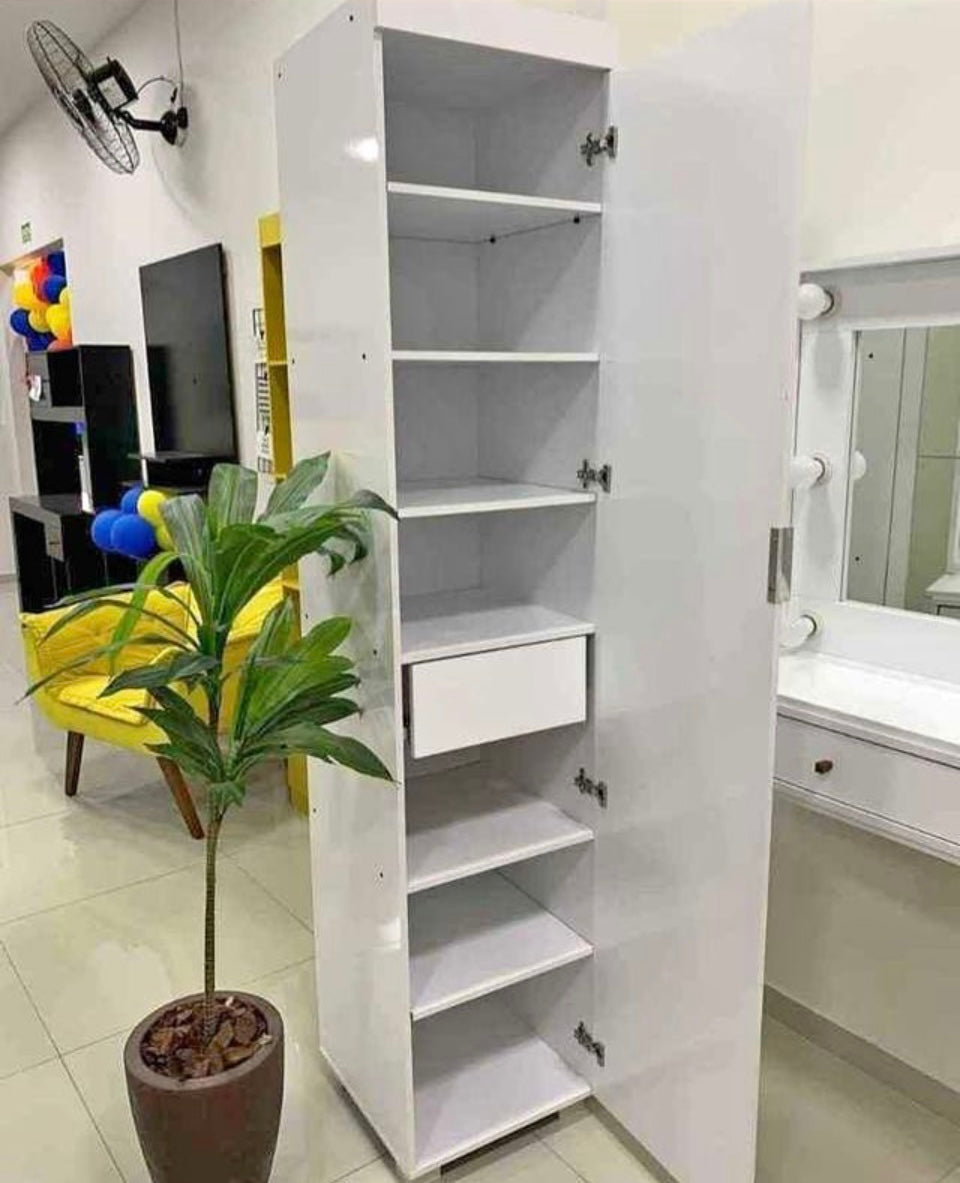 Sapateira June Branco - - Móveis furniture