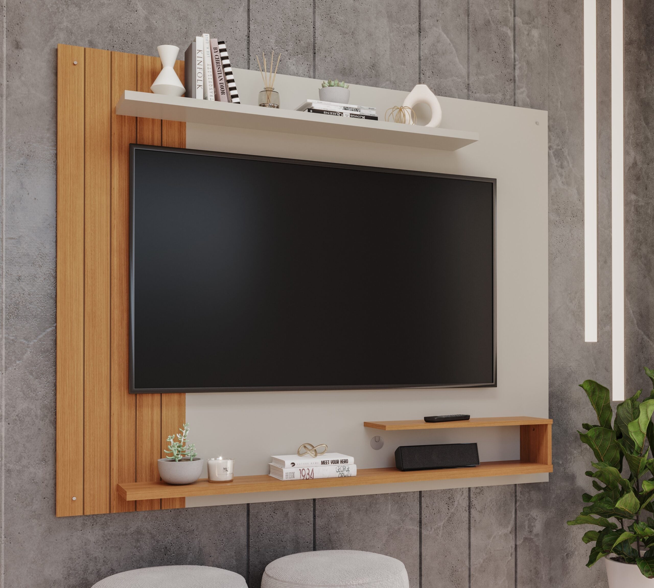 PAINEL HOME FLORIPA - Móveis furniture