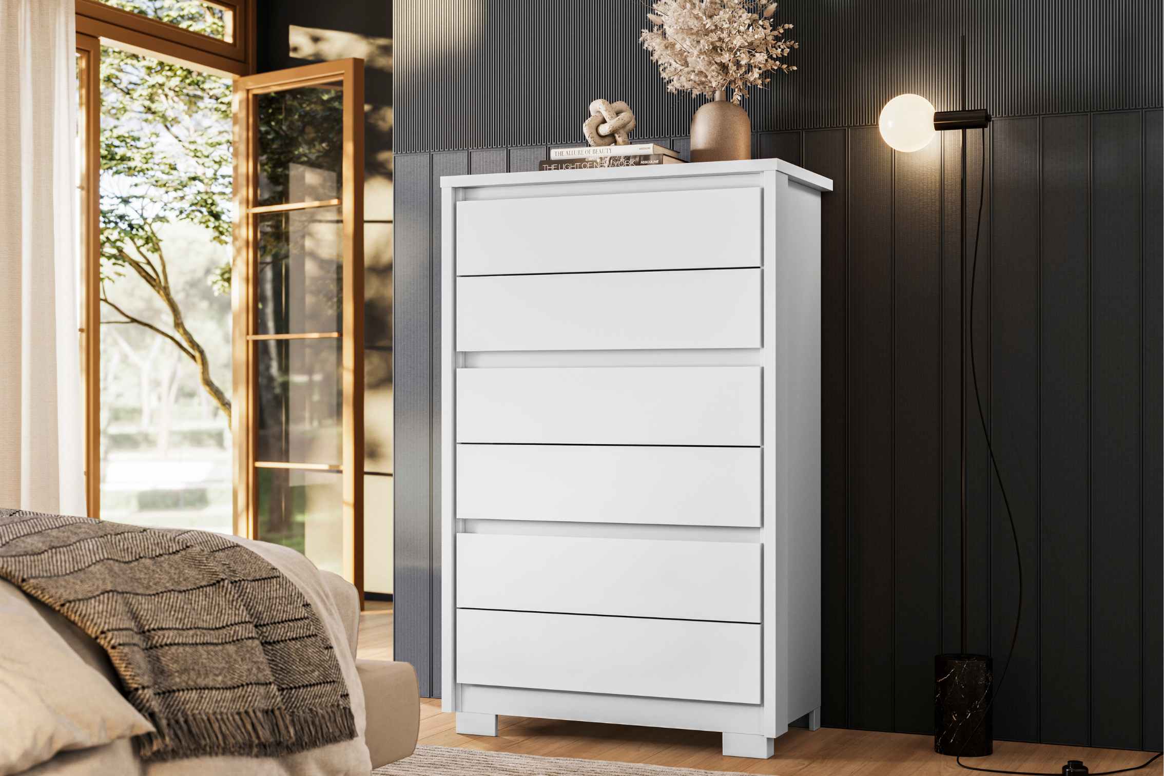 COMODA UNNO 6GAV BRANCO – ALBATROZ