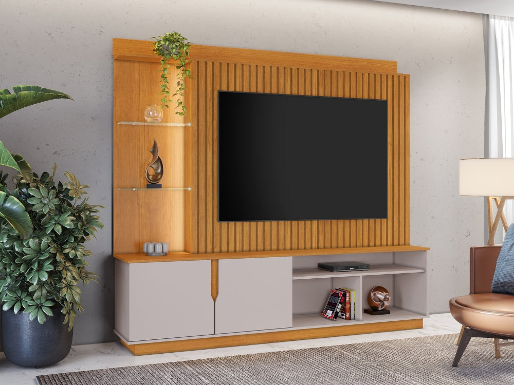 Home Amparo 60″ – Cinamomo/Off White - Móveis furniture