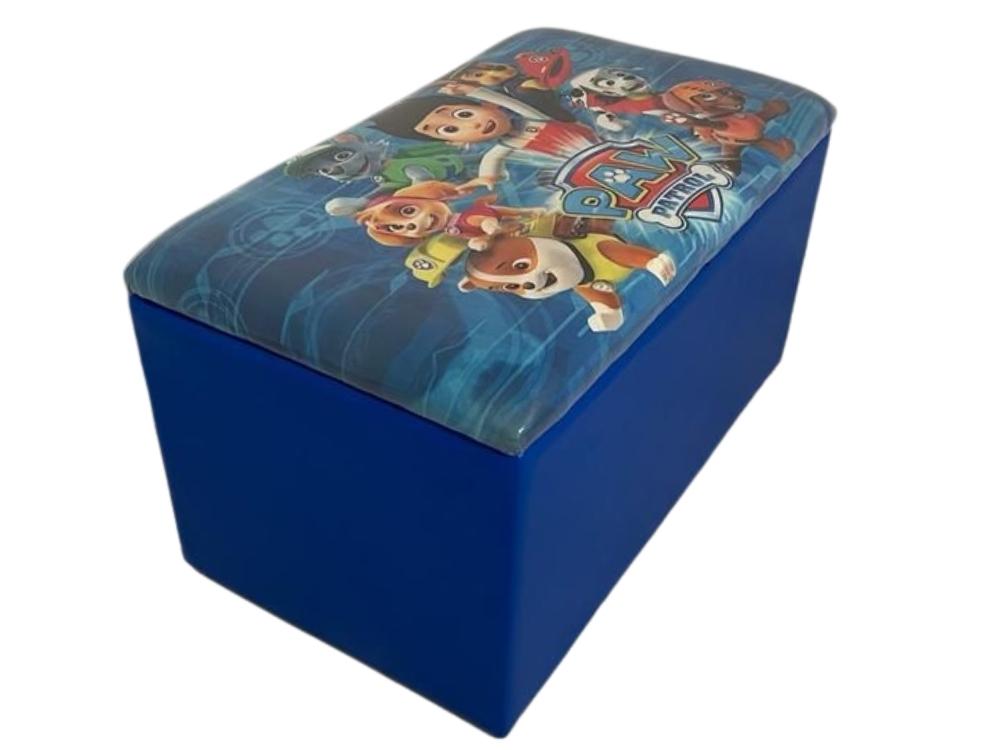 Recamier Baú Solteiro Temático - Móveis furniture