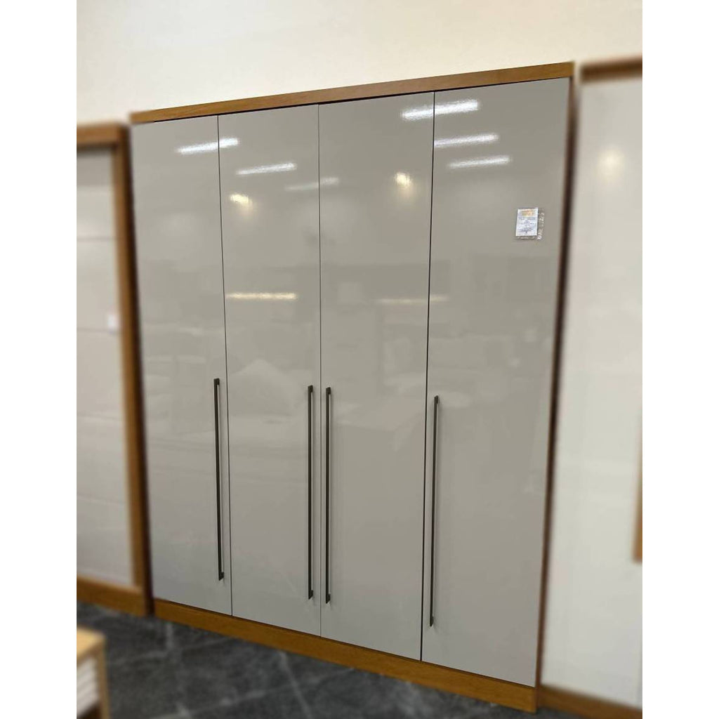 GR. SEVILHA 4PTS 181CM BRANCO – TCIL - Móveis furniture