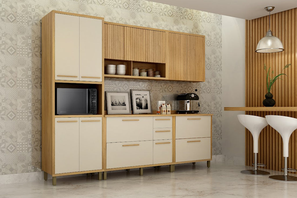 COZINHA TORINO CINAMOMO/OFF TR