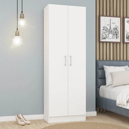 MULTIUSO PARIS 2 PORTAS - BRANCO - Móveis furniture