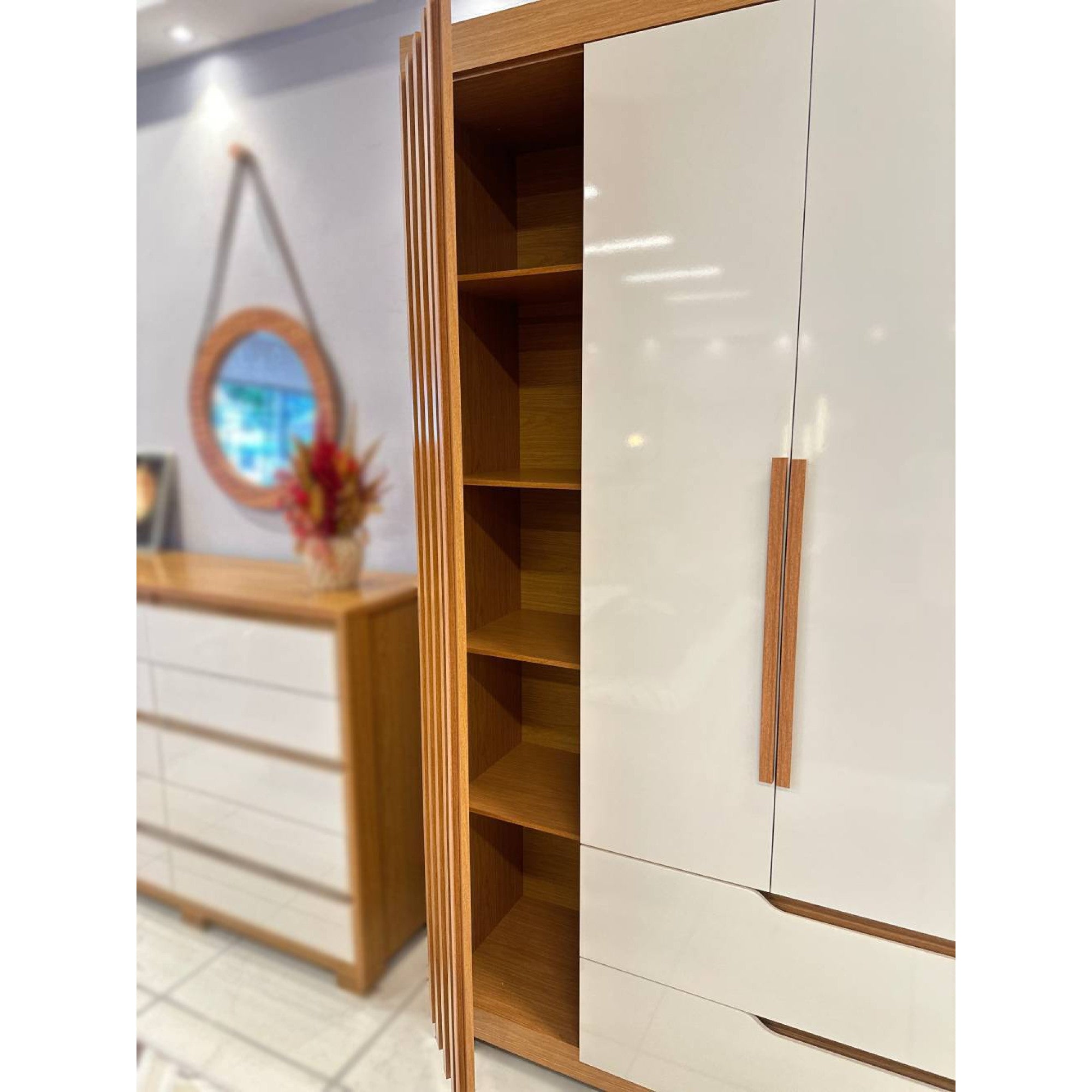 Guarda Roupa Doble Casal Albatroz