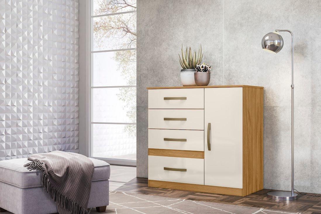 CÔMODA VÊNUS TR FREIJÓ/OFF