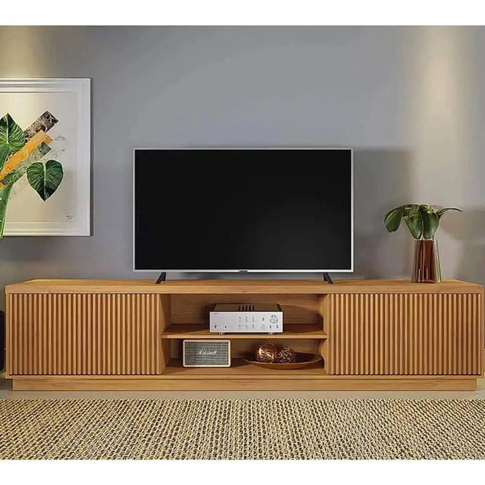 Rack Arezzo Mavaular 180cm para TV até 75 Polegadas 2 Portas