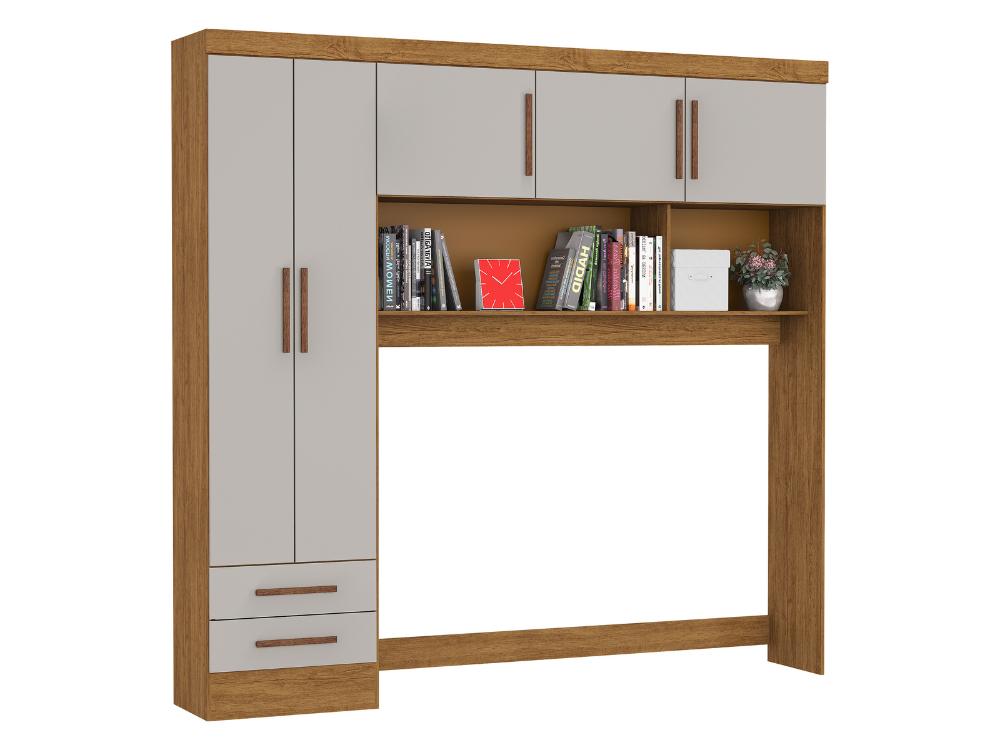 Guarda – Roupa Modulado 5 Portas - Móveis furniture