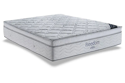 Colchão Casal de Molas Ensacadas Freedom Ortobom 32x188x138