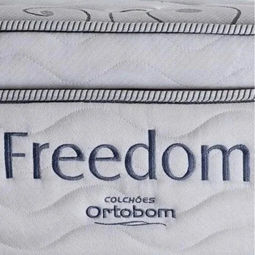 Colchão Freedom Solteiro 88×188 de Molas Ensacadas Ortobom