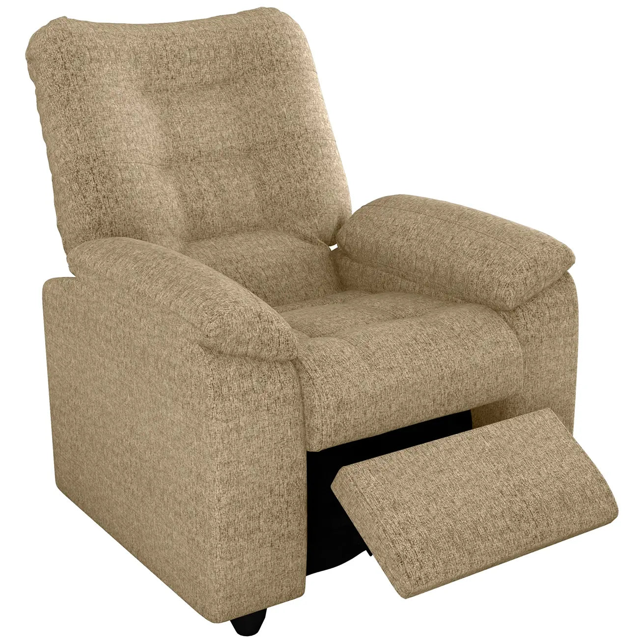 Poltrona Onix Reclinável Tecido Linho Matrix BEJE