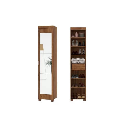 Sapateira June - Canela - Móveis furniture