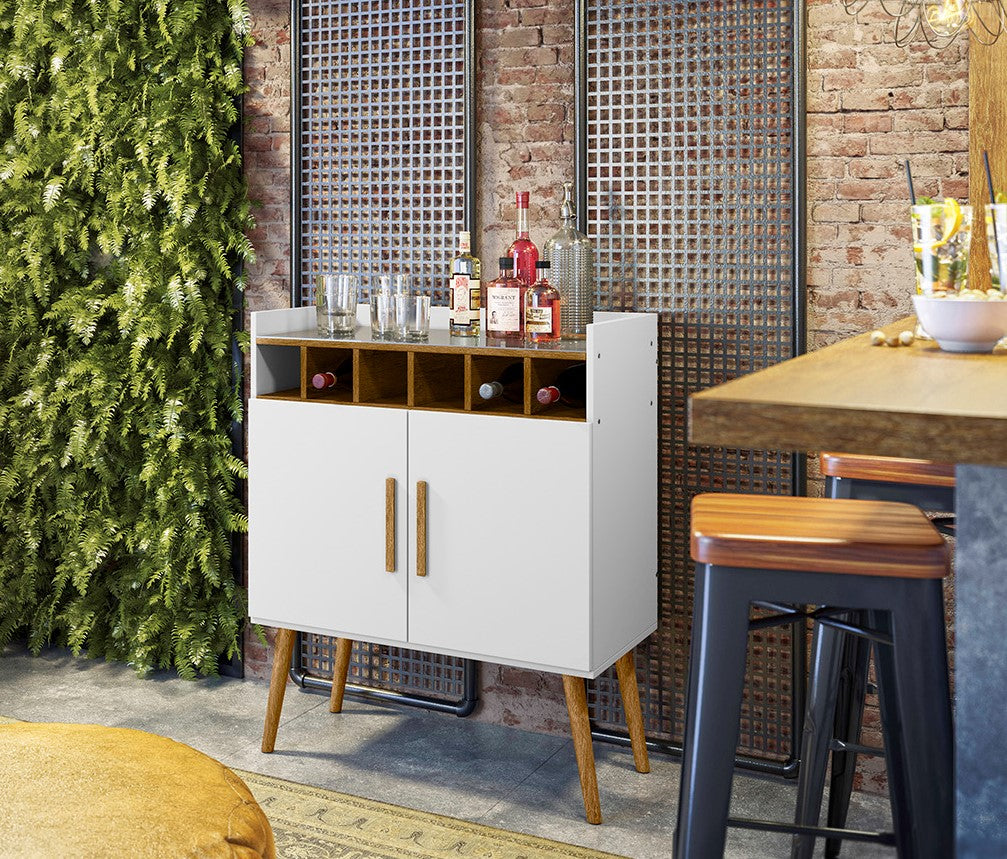 Barzinho Adega Roma 2P com Espelho - Móveis furniture