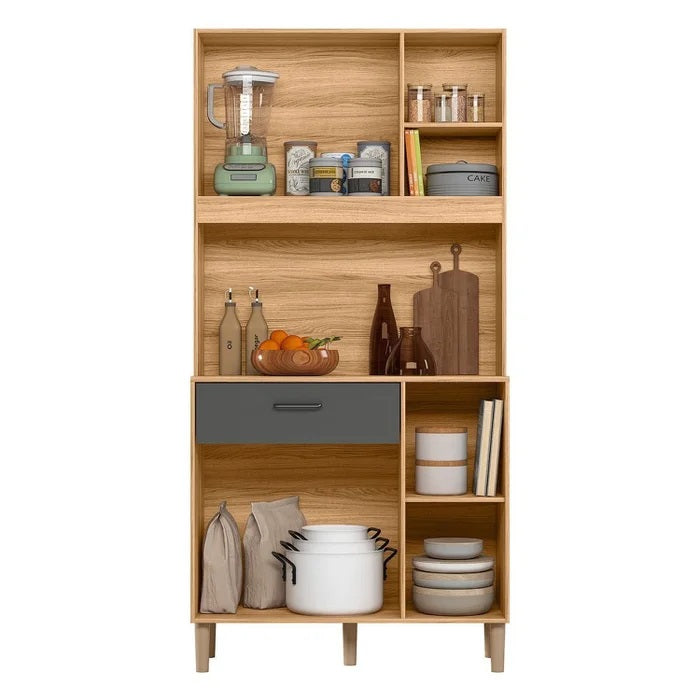 Kit Cozinha Erva Doce 90 Freijó/Chumbo – NICIOLI