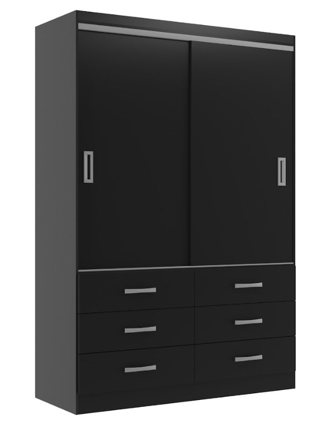 ROUPEIRO VENEZA PRETO - Móveis furniture