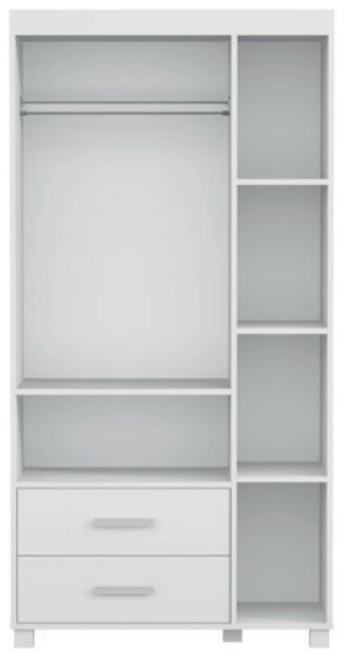 Guarda-Roupa 4 Portas Lívia 0,89 m (Menino) Vingadores 404188 – MADEC/VJ MÓVEIS