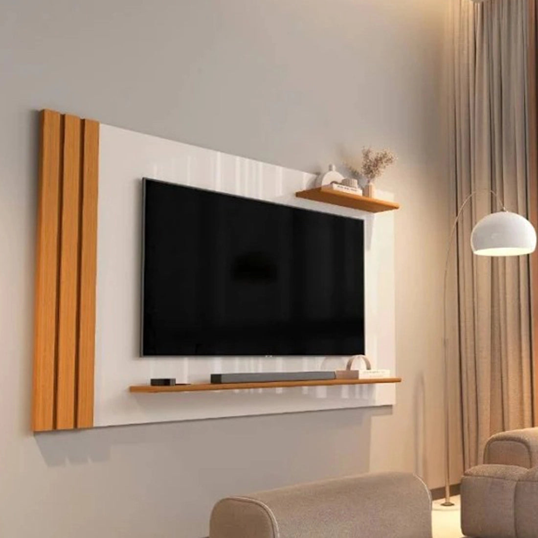 Painel Laus 149cm para Tv Até 43 Polegadas Edn