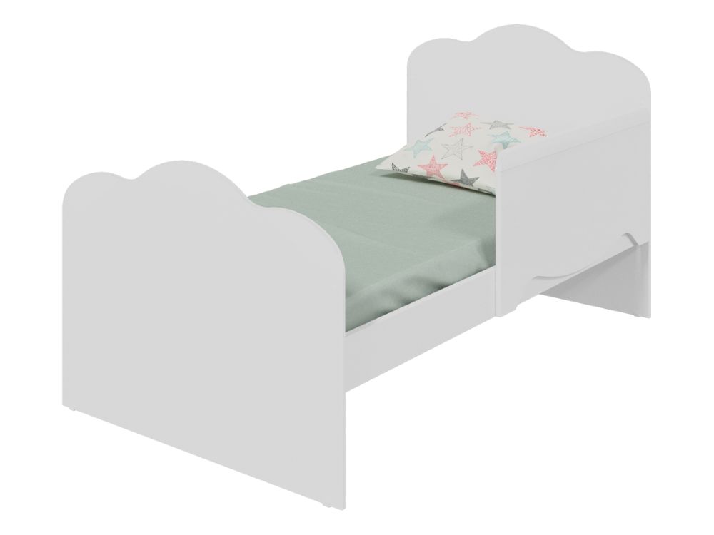 Berço Clara – Branco - Móveis furniture