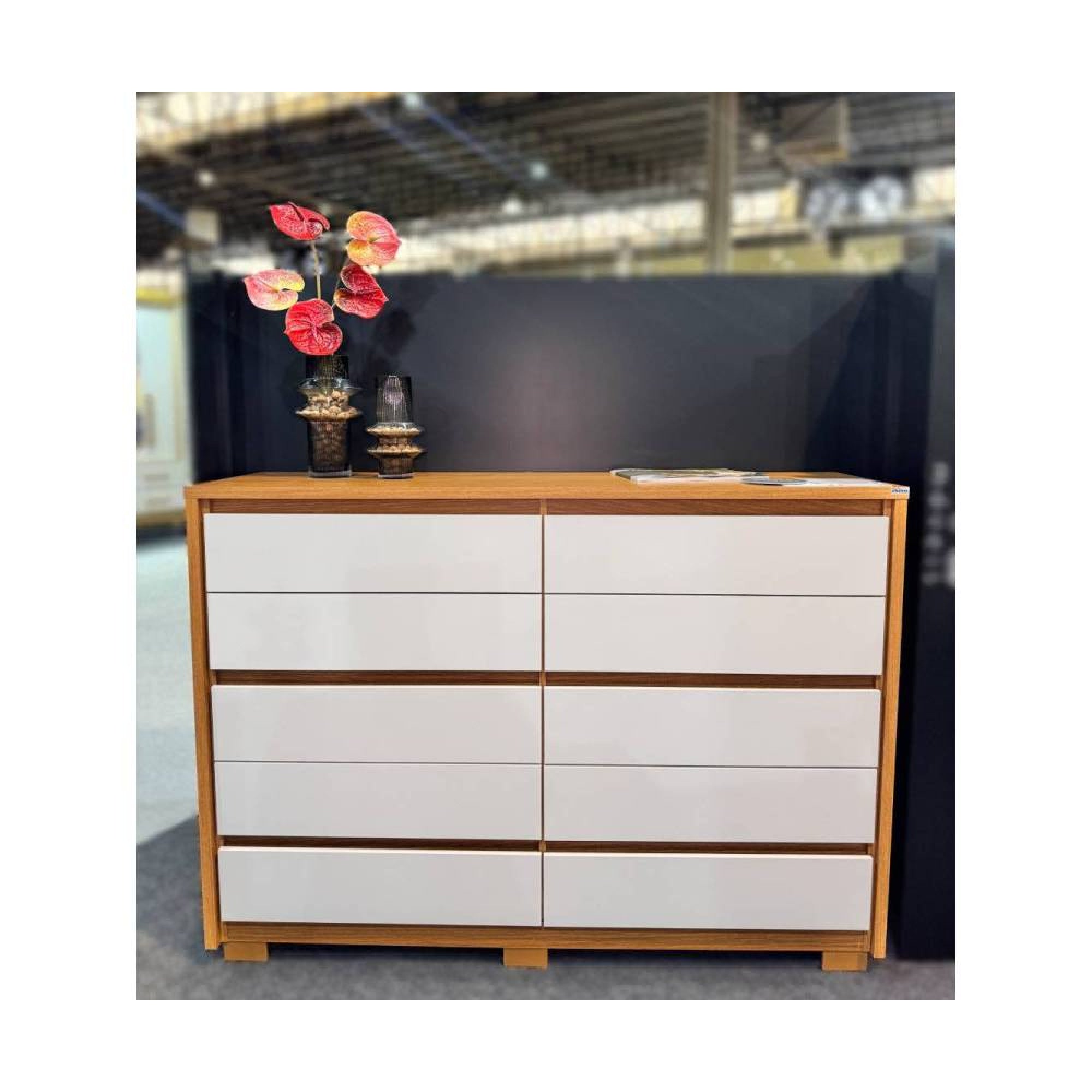 COMODA DUETTO 10GAV CINAM/OFF – ALBATROZ