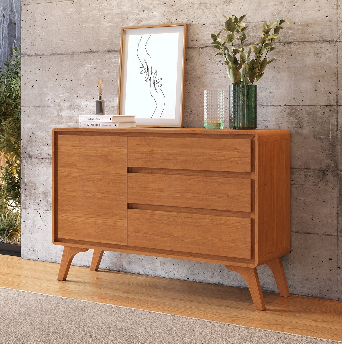 Buffet Sinus 1,20 m Naturale – MAVAULAR