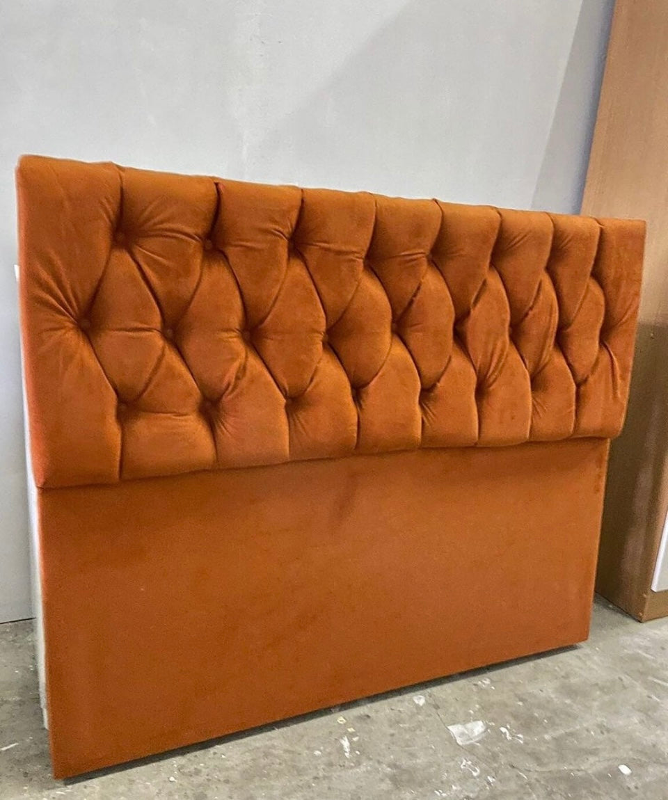 Cabeceira Casal
Acapulco Veludo Terracota - MC DESIGN - Móveis furniture