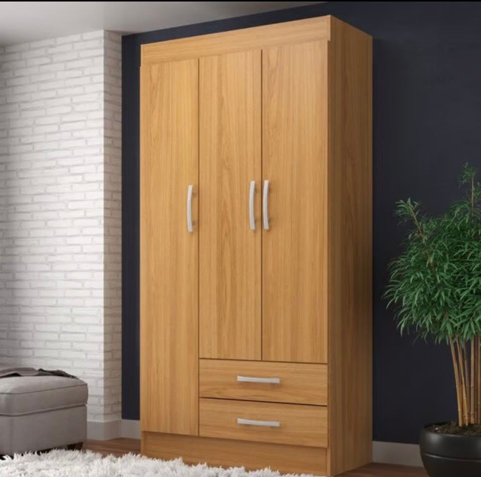 Guarda-Roupa Alice 3 pts - - Móveis furniture