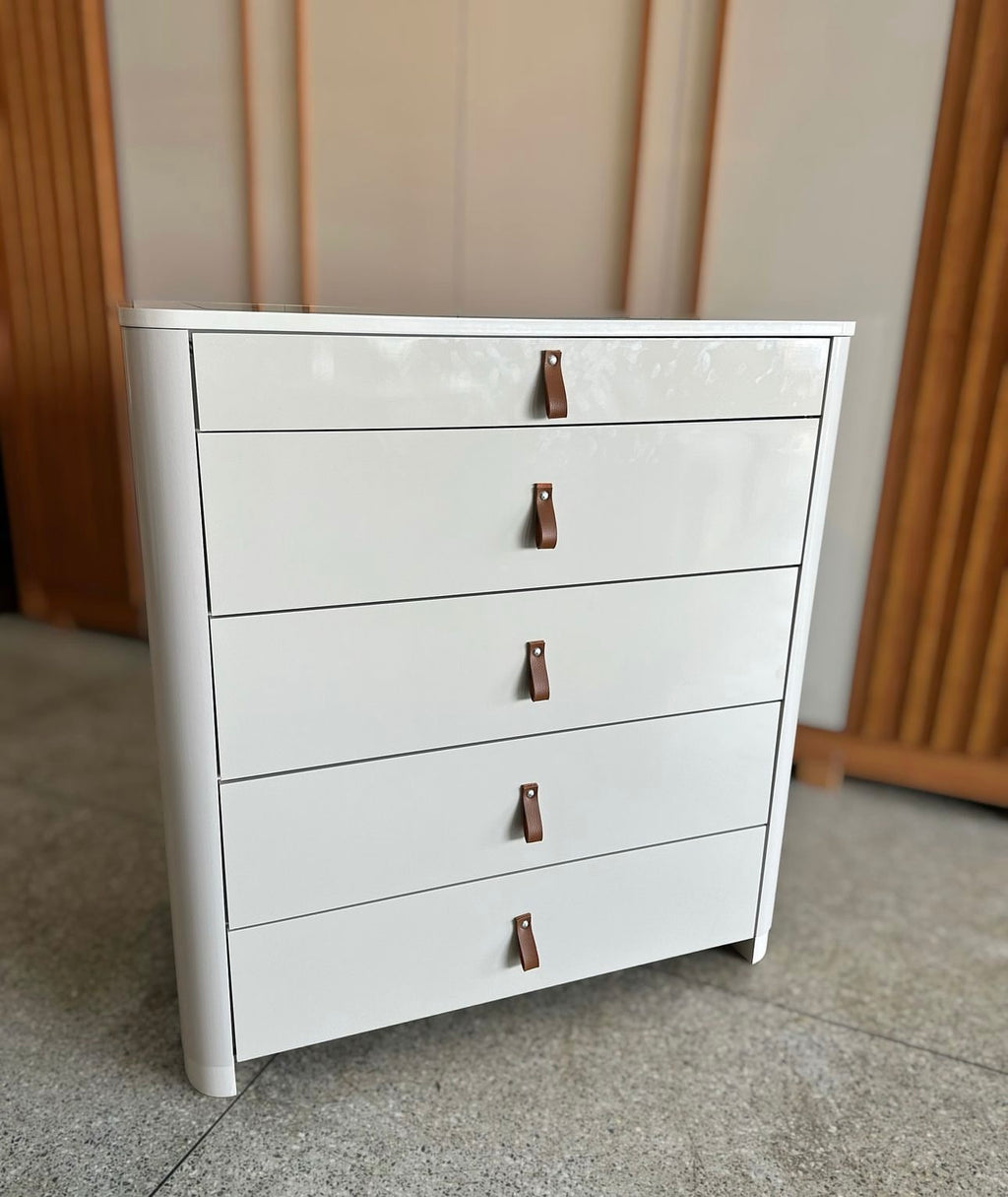 Comoda Ilha Innova 5G Off White Gelius - Móveis furniture