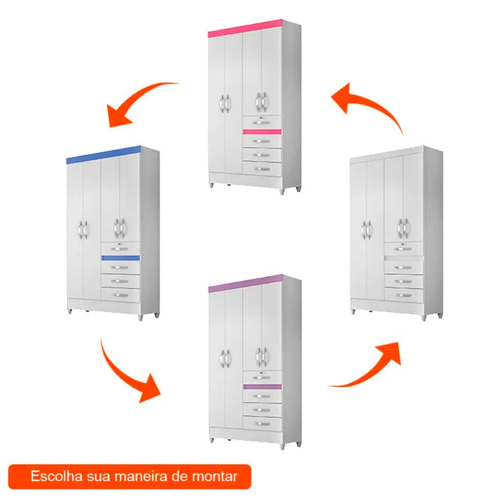 ROUPEIRO SOBRAL – BR/ ROSA/AZUL/LILAS