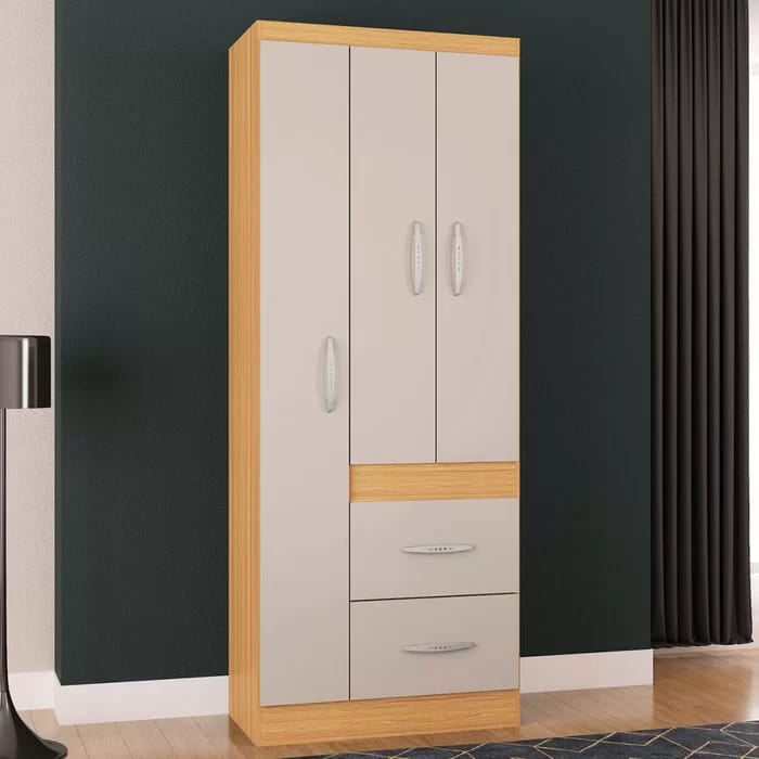 ROUPEIRO MILÃO 3 PORTAS – POQUEMA - Móveis furniture