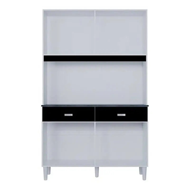 Cozinha Manu 8 Portas 2 Gavetas Compacta Poquema - Móveis furniture