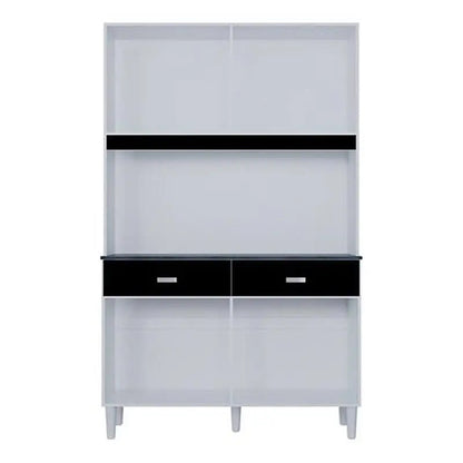 Cozinha Manu 8 Portas 2 Gavetas Compacta Poquema - Móveis furniture