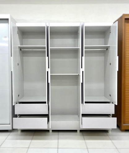 GUARDA ROUPA OREGON – TCIL BRANCO - Móveis furniture