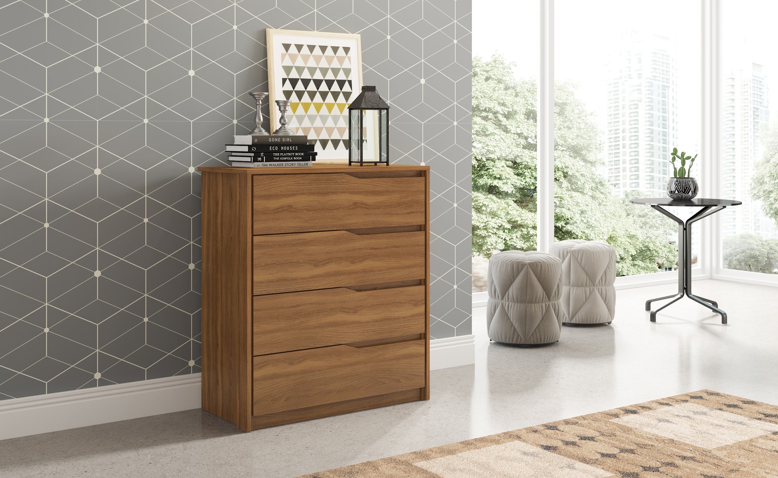 CÔMODA ATRIA - Móveis furniture