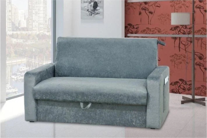 SOFA CAMA DAIANE - CINZA