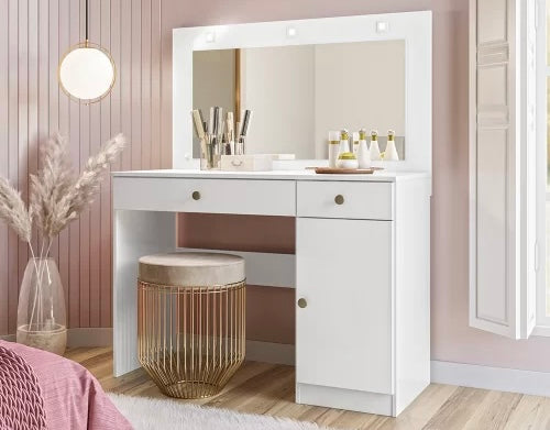 Cômoda Camarim Bella Branco Moval - Móveis furniture