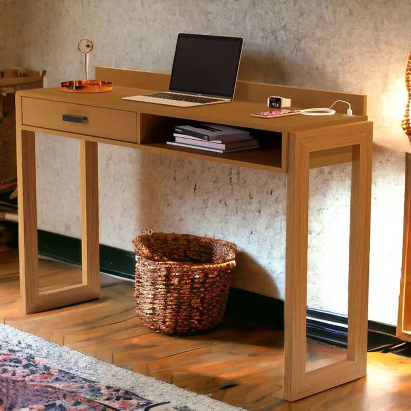 Escrivaninha JB 6055 Luxo Larg. 1.30m Nature JB Bechara - Móveis furniture