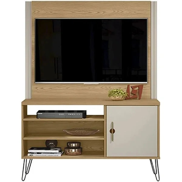 RACK PARATY COM PAINEL FURNAS TV ATÉ 50 -