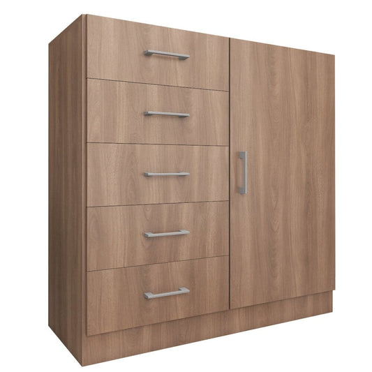Cômoda Miami 5 Gavetas 1 Porta Fellicci - Móveis furniture