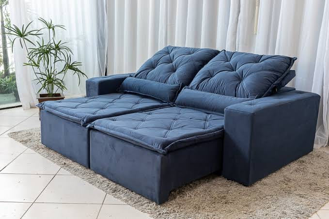 Sofá Retrátil e Reclinável Rio de Janeiro
 2.10m