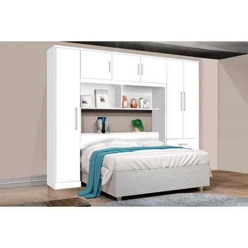 Modulado Top Cancun Casal 140 6P3G Interior J A Moveis - Móveis furniture
