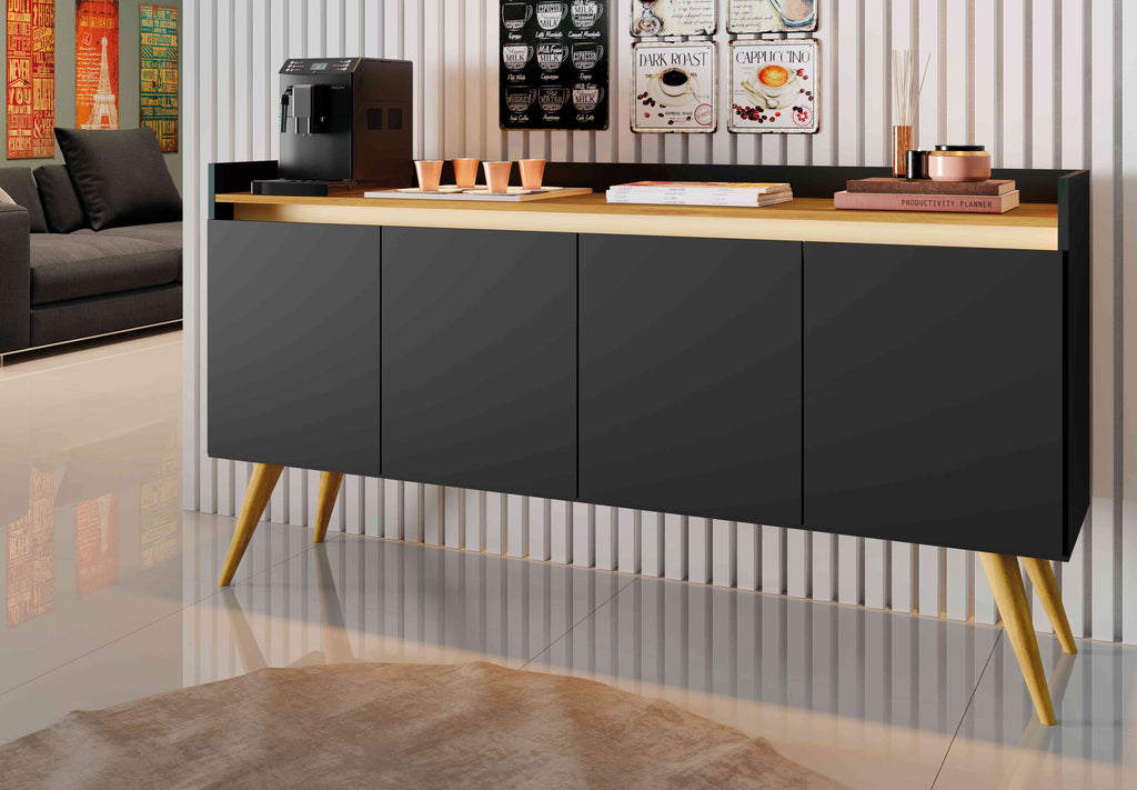 Buffet Gold 4P - Móveis furniture