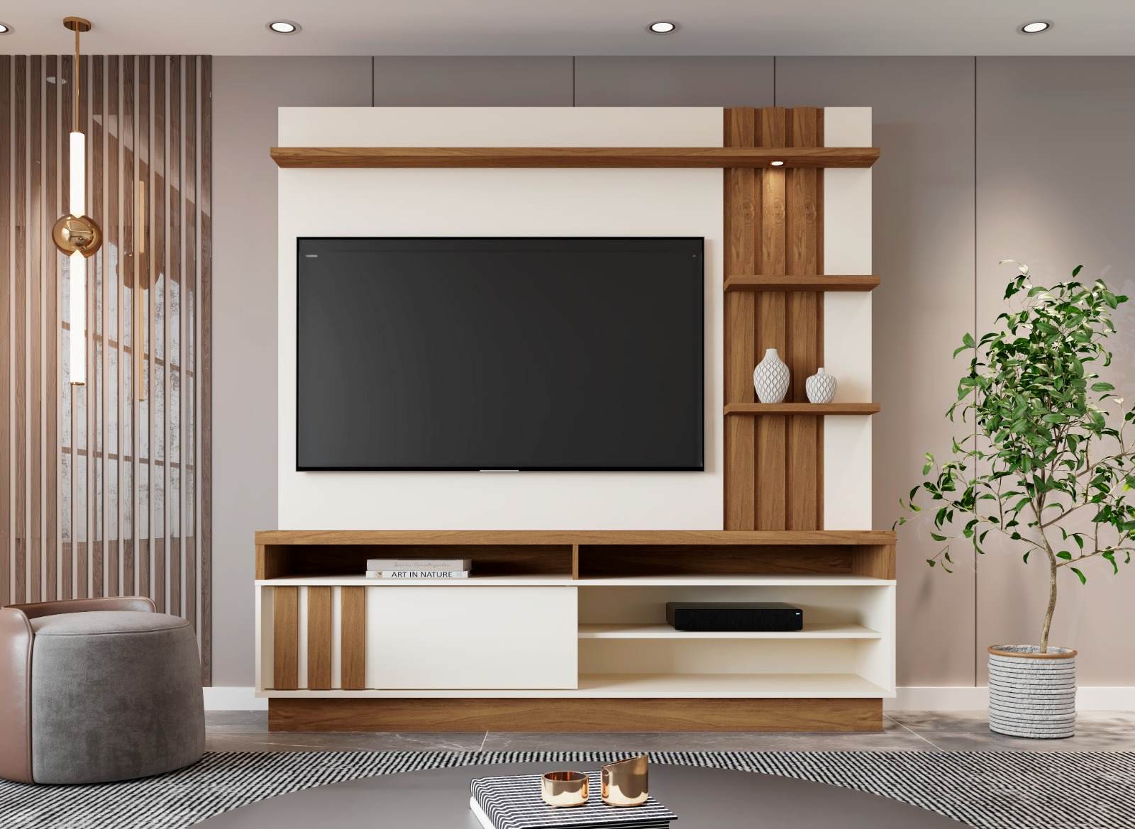 Home Mariana Off White.Amendoa Mobler